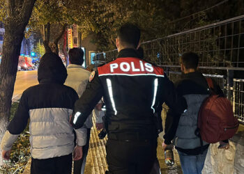 Edirne'de kaçak göçmen operasyonu; 17 göçmen yakalandı