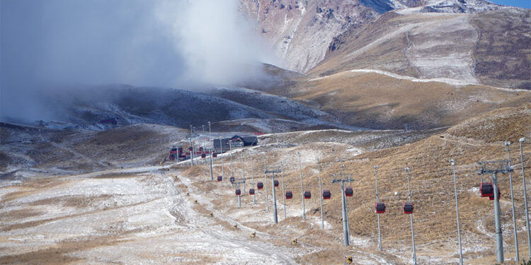 Erciyes Kayak Merkezi kış sezonu hazırlıklarını tamamladı
