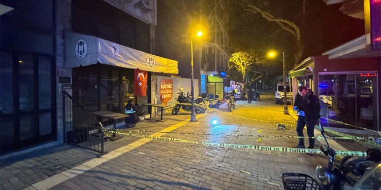 Erdek Beşiktaşlılar Derneği lokaline silahlı saldırı