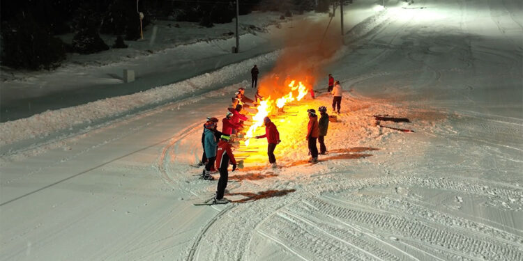 Ergan Dağı Kayak Merkezi sezonu açtı