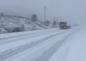 Erzincan-Sivas karayolu ulaşıma kapandı