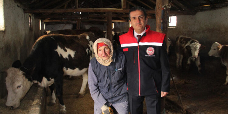 Erzincan'da kayıtlı 7 bin 817 çiftçiden 1400'ü kadın