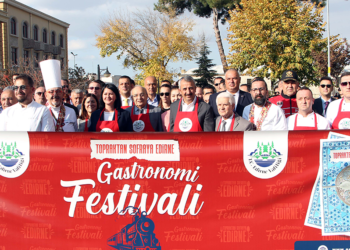 Edirne'de 'Topraktan Sofraya Edirne Gastronomi Festivali' başladı