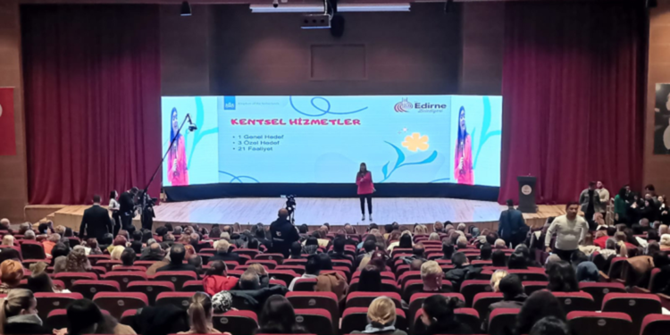 Edirne'de 'Yerelde Eşitlik Çalıştayı' başladı