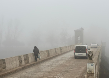 Edirne'de sis etkili oldu