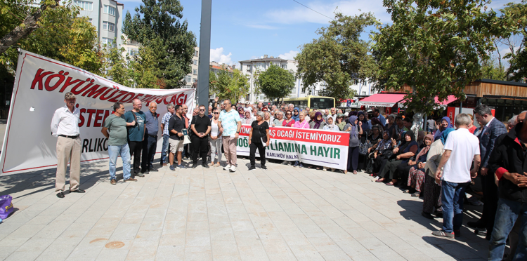 Edirne'de tepki çeken andezit taş ocağı projesi iptal edildi