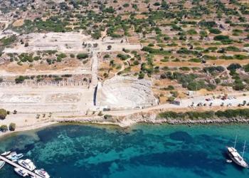 Ege ve Akdeniz'i birleştiren antik kent: Knidos