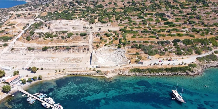 Ege ve Akdeniz'i birleştiren antik kent: Knidos