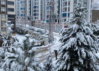 Elazığ'da eğitime 1 gün ara verildi