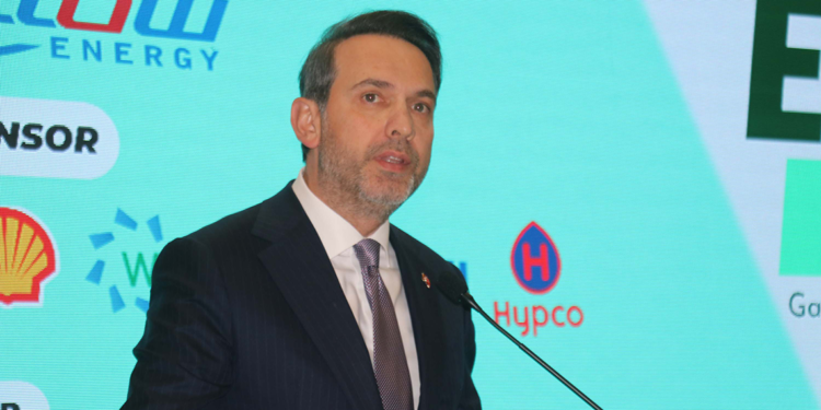 Enerji alanında 3 tane Türkiye kurmuş olduk