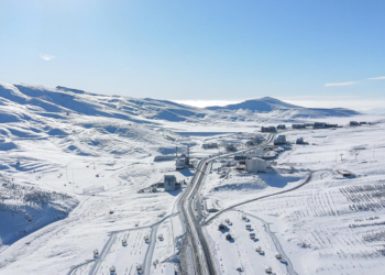 Erciyes Kayak Merkezi'nde yeni sezona hazırlık