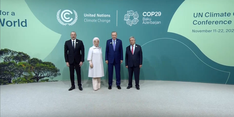 Erdoğan, Dünya Liderleri İklim Zirvesi’ne katılıyor