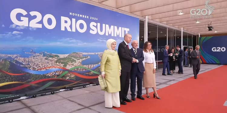 Erdoğan, G20 Liderler Zirvesi'ne katılıyor