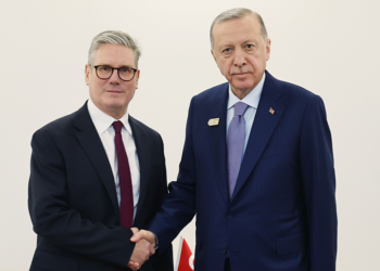 Erdoğan, İngiltere Başbakanı Keir Starmer ile görüştü