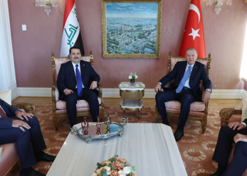 Erdoğan, Irak Başbakanı Muhammed Şiya el-Sudani’yi kabul etti