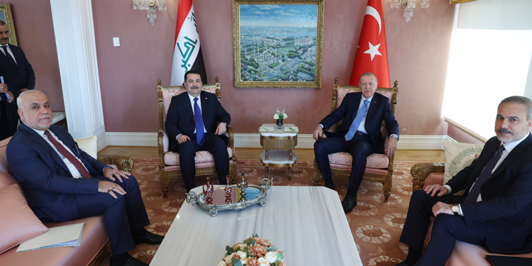 Erdoğan, Irak Başbakanı Muhammed Şiya el-Sudani’yi kabul etti