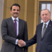 Erdoğan, Katar Emiri El Sani'yi resmi törenle karşıladı
