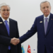 Erdoğan, Kazakistan Cumhurbaşkanı Tokayev ile görüştü