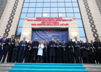 Erdoğan, Kırgız-Türk Dostluk Devlet Hastanesi'nin açılışını yaptı