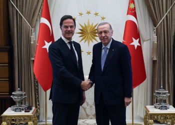 Erdoğan NATO Genel Sekreteri Rutte'yi kabul etti