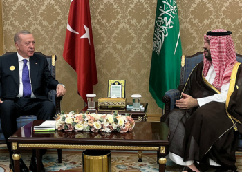 Erdoğan, Suudi Arabistan Veliaht Prensi bin Selman ile görüştü