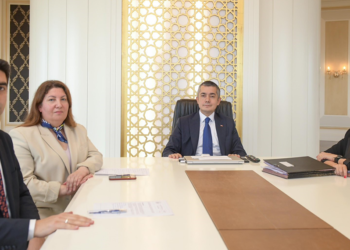 Esenyurt Belediye Başkan Vekili Aksoy, ilk encümen toplantısını yaptı