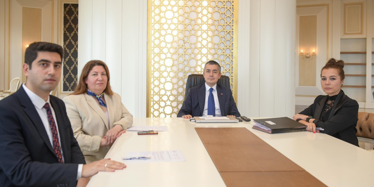 Esenyurt Belediye Başkan Vekili Aksoy, ilk encümen toplantısını yaptı