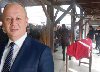Eski Azdavay Belediye Başkanı, son yolculuğuna uğurlandı
