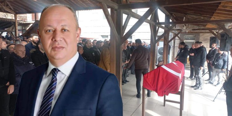 Eski Azdavay Belediye Başkanı, son yolculuğuna uğurlandı