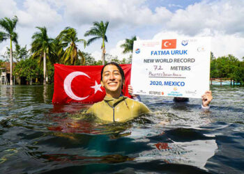 Fatma Uruk yeni rekorlar için ‘yeniden’ dedi