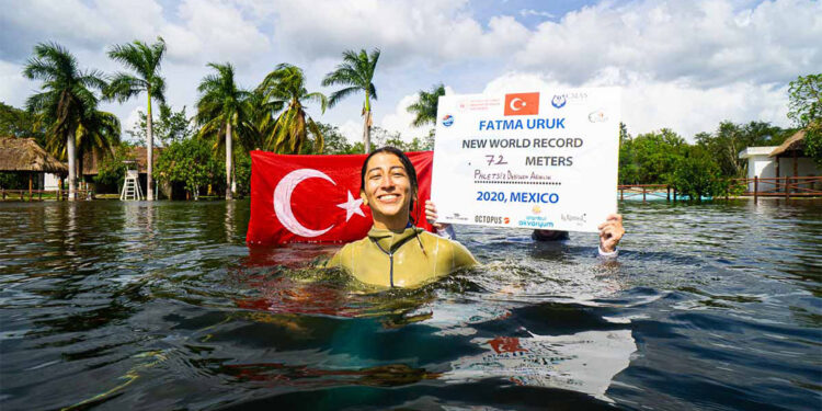 Fatma Uruk yeni rekorlar için ‘yeniden’ dedi