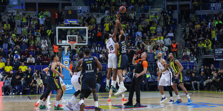 Fenerbahçe Beko- Olimpia Milano: 85-91