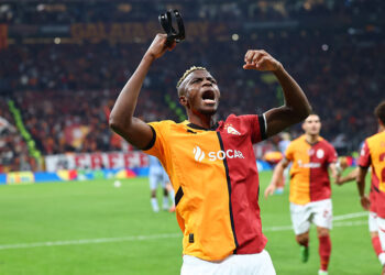 Galatasaray'ın zaferi İngiliz basınında geniş yer buldu