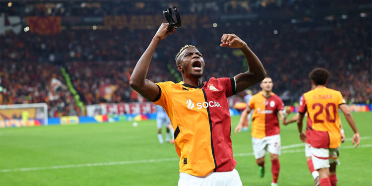 Galatasaray'ın zaferi İngiliz basınında geniş yer buldu