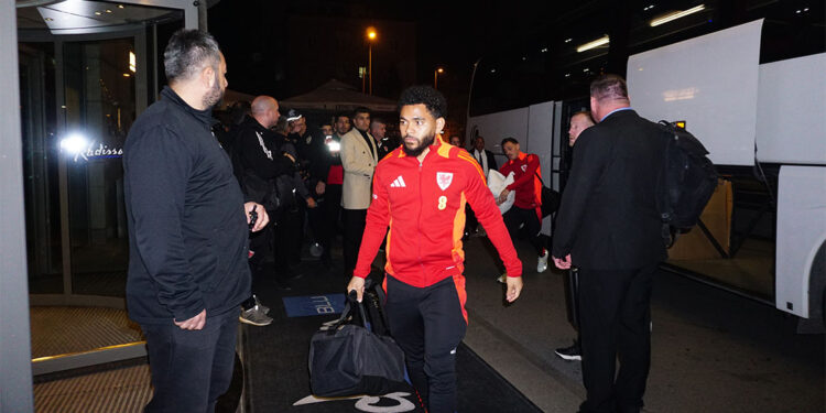 Galler Milli Takımı Kayseri'de