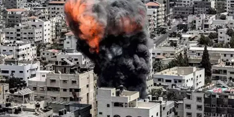 Gazze'de can kaybı 43 bini aştı