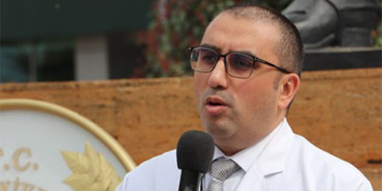 Doktor Gökhan Şenyürek'e saldıran şüpheli serbest