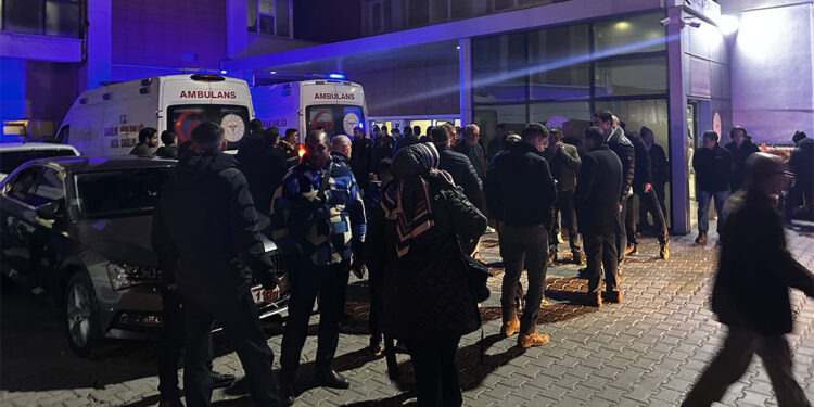 Gözaltı için gelen jandarmaya ateş açtı; 1 astsubay ağır yaralandı