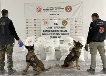 Gürbulak Sınır Kapısı'nda 4.5 ton metamfetamin ele geçirildi