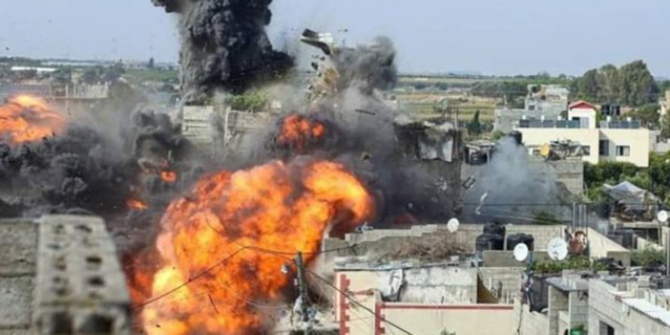 Gazze'de can kaybı 43 bin 314’e yükseldi