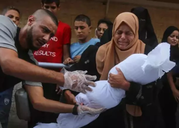 Gazze'de can kaybı 43 bin 799’a yükseldi