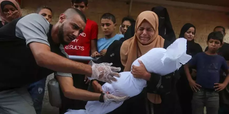 Gazze'de can kaybı 43 bin 799’a yükseldi