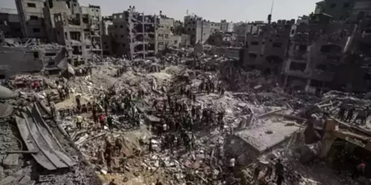 Gazze'de can kaybı 44 bin 249’a yükseldi