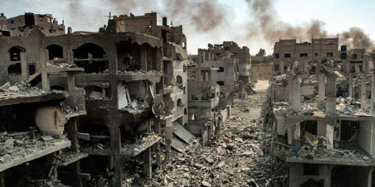 Gazze'de can kaybı 44 bin 363’e yükseldi