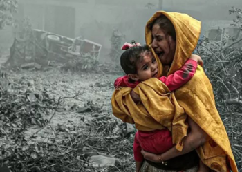 Gazze'de hayatını kaybedenlerin yüzde 70'i kadın ve çocuk