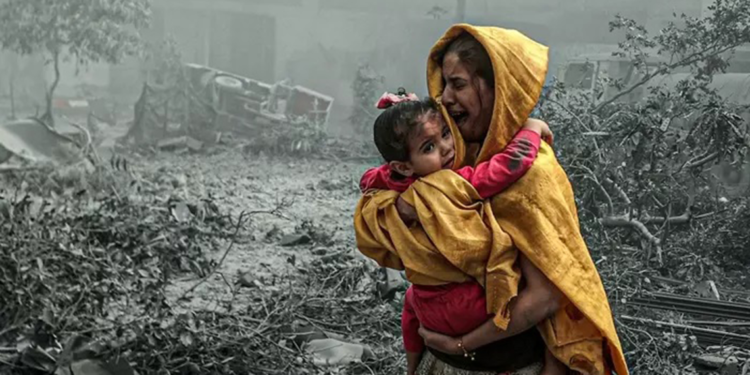 Gazze'de hayatını kaybedenlerin yüzde 70'i kadın ve çocuk