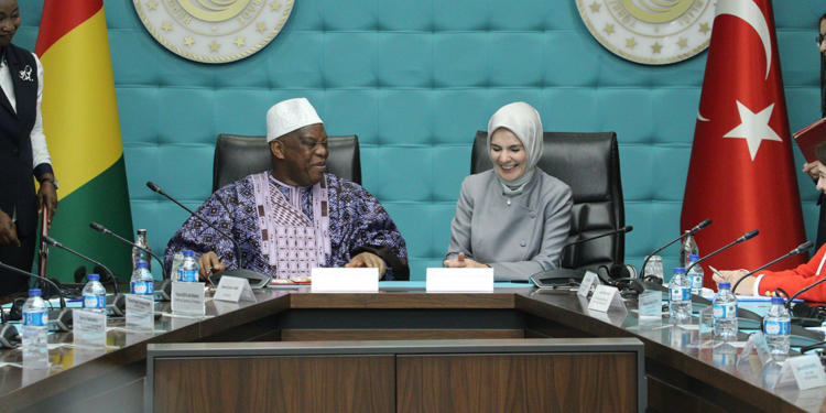 Gine ile tecrübelerimizi paylaşmak 2 ülke için de yararlı olacak