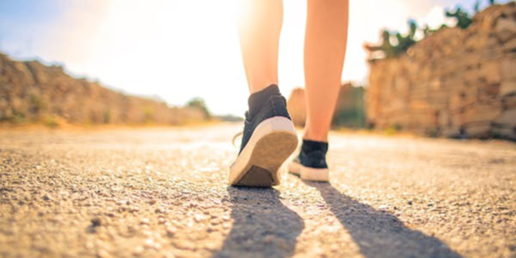 Günlük yürüyüş ömrü uzatabilir