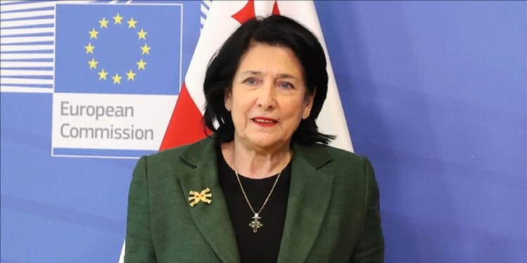 Gürcistan Cumhurbaşkanı Zurabişvili, seçim sonuçlarına itiraz etti