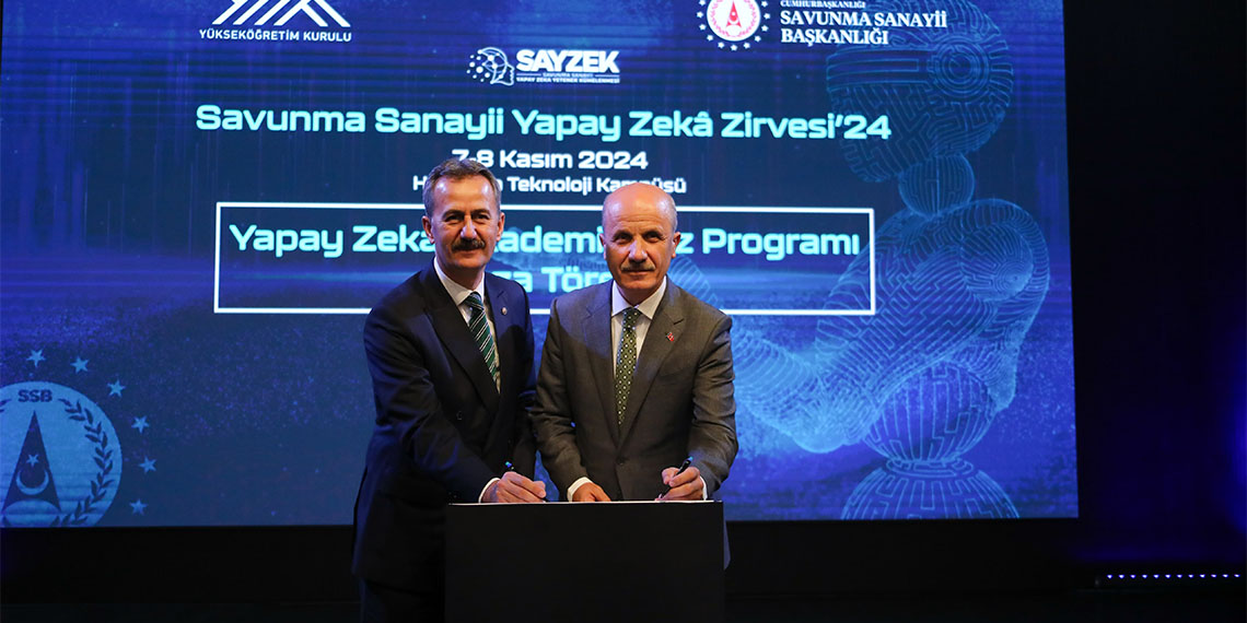 Savunma Sanayii Başkanı Haluk Görgün, "Yeni teknolojiler ülkemizin güvenliği ve savunma gücüne katkı sunarken, sektörde daha güçlü adımlar atmamızı sağlıyor" dedi.